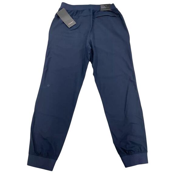 2XL Lululemon ABC Men Jogger Pants True Navy New with Tags LM5AMZS Retail $128 - Picture 7 of 13